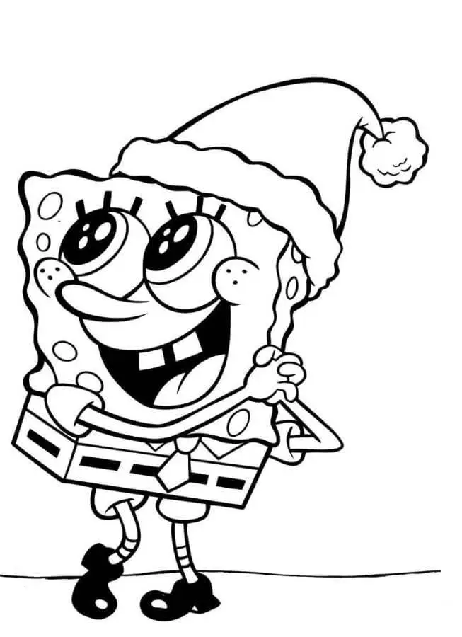 SpongeBob Malvorlagen