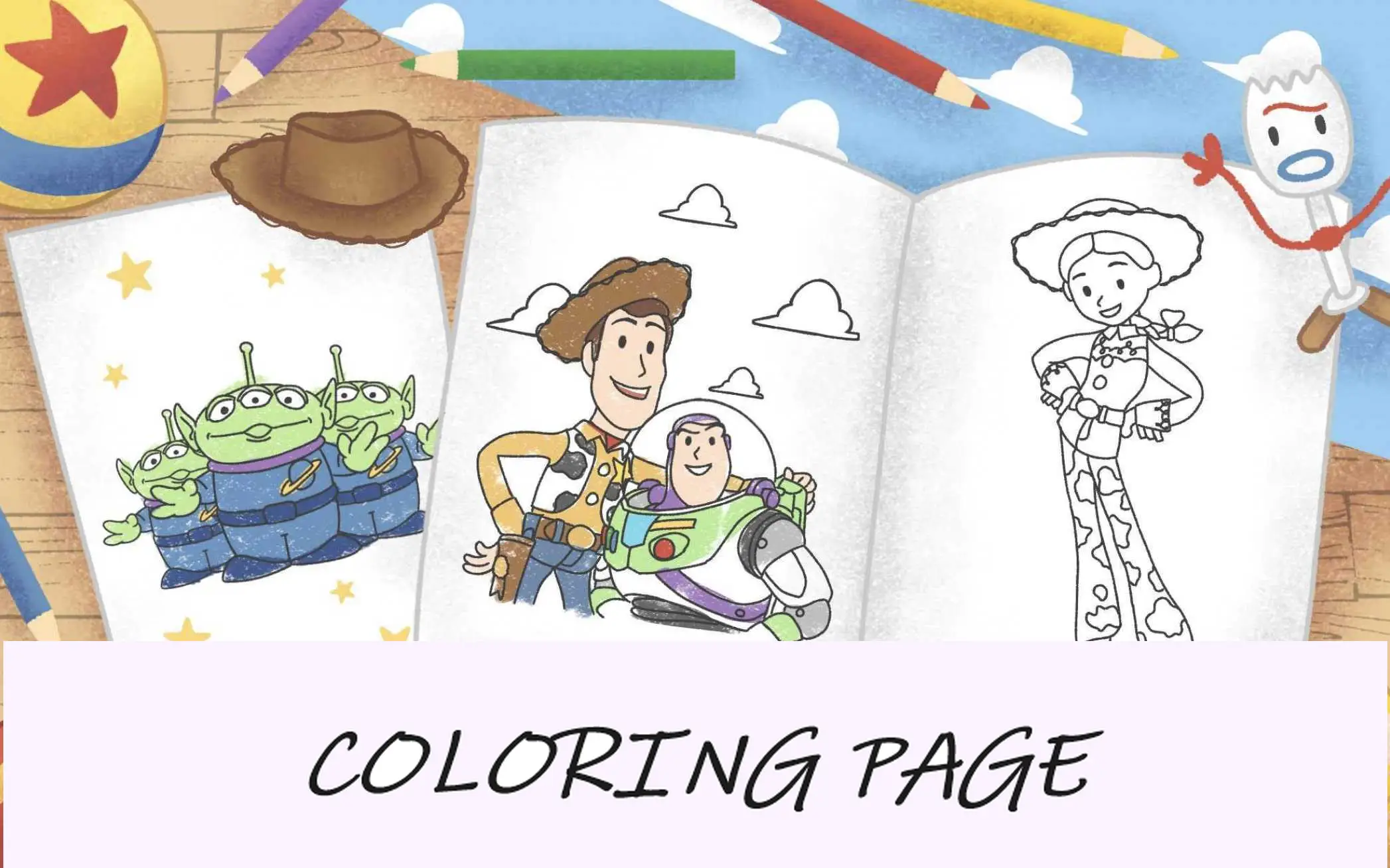 Toy Story Malvorlagen