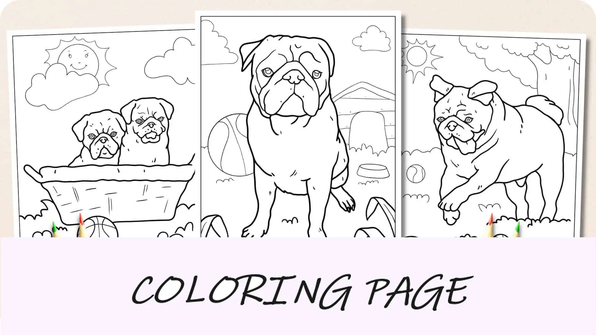 Disegni da colorare di Carlino