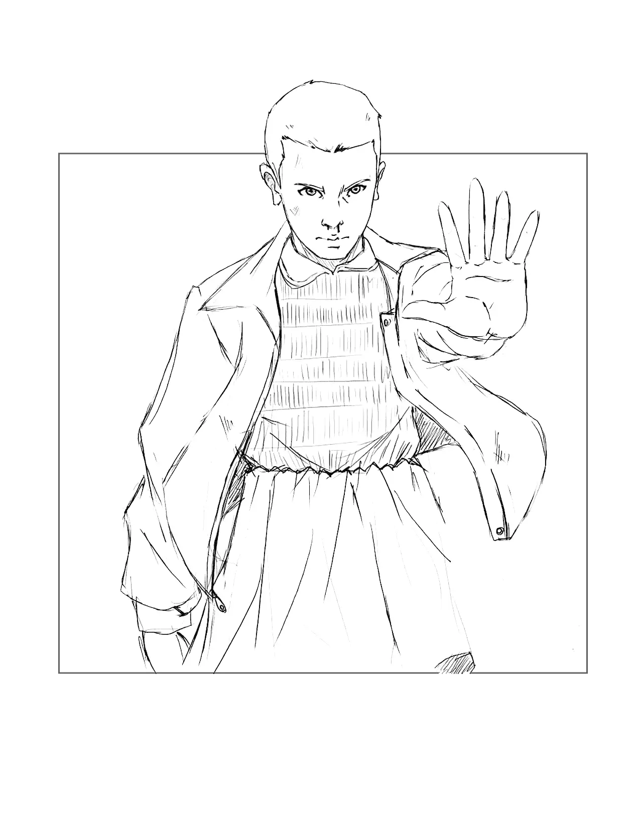 Pagine da colorare di cose più strane