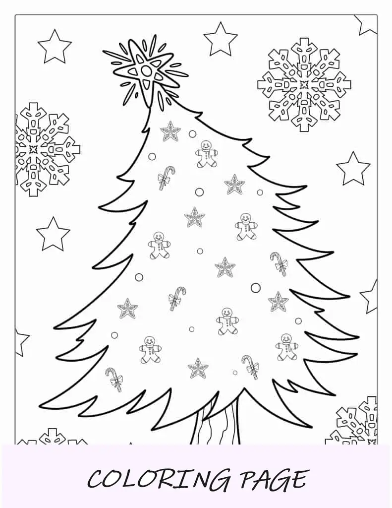 Árbol De Navidad Con Luz De Estrella Grande