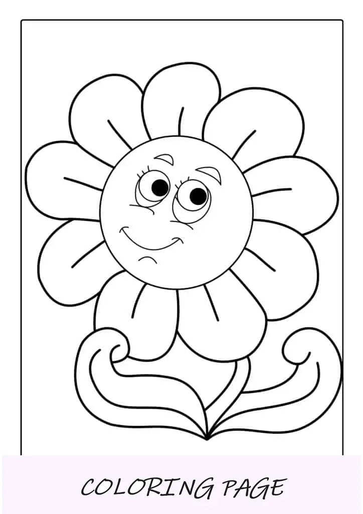 Colorante de girasol de ojos grandes para niños