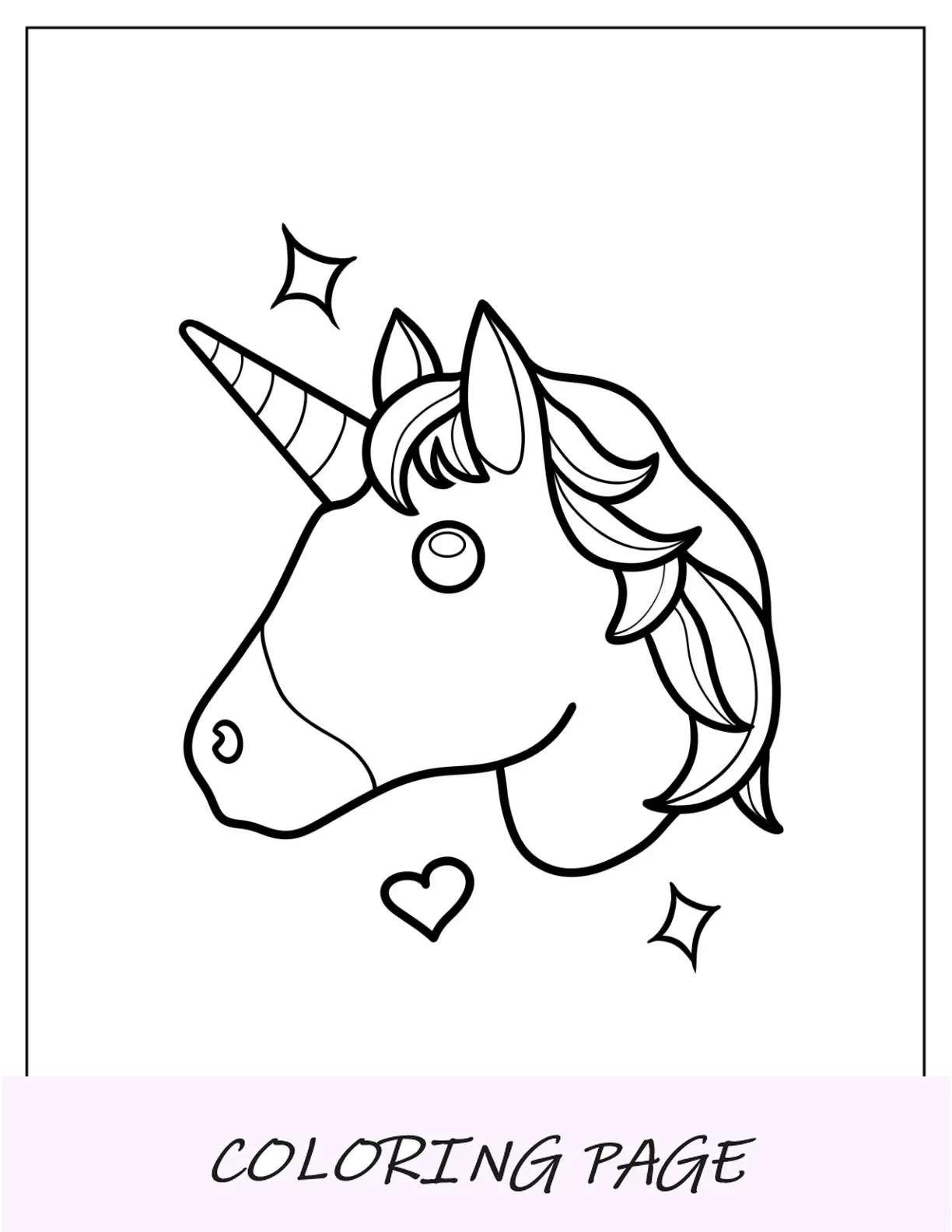 Pagina da colorare Emoji con vomito facciale facile