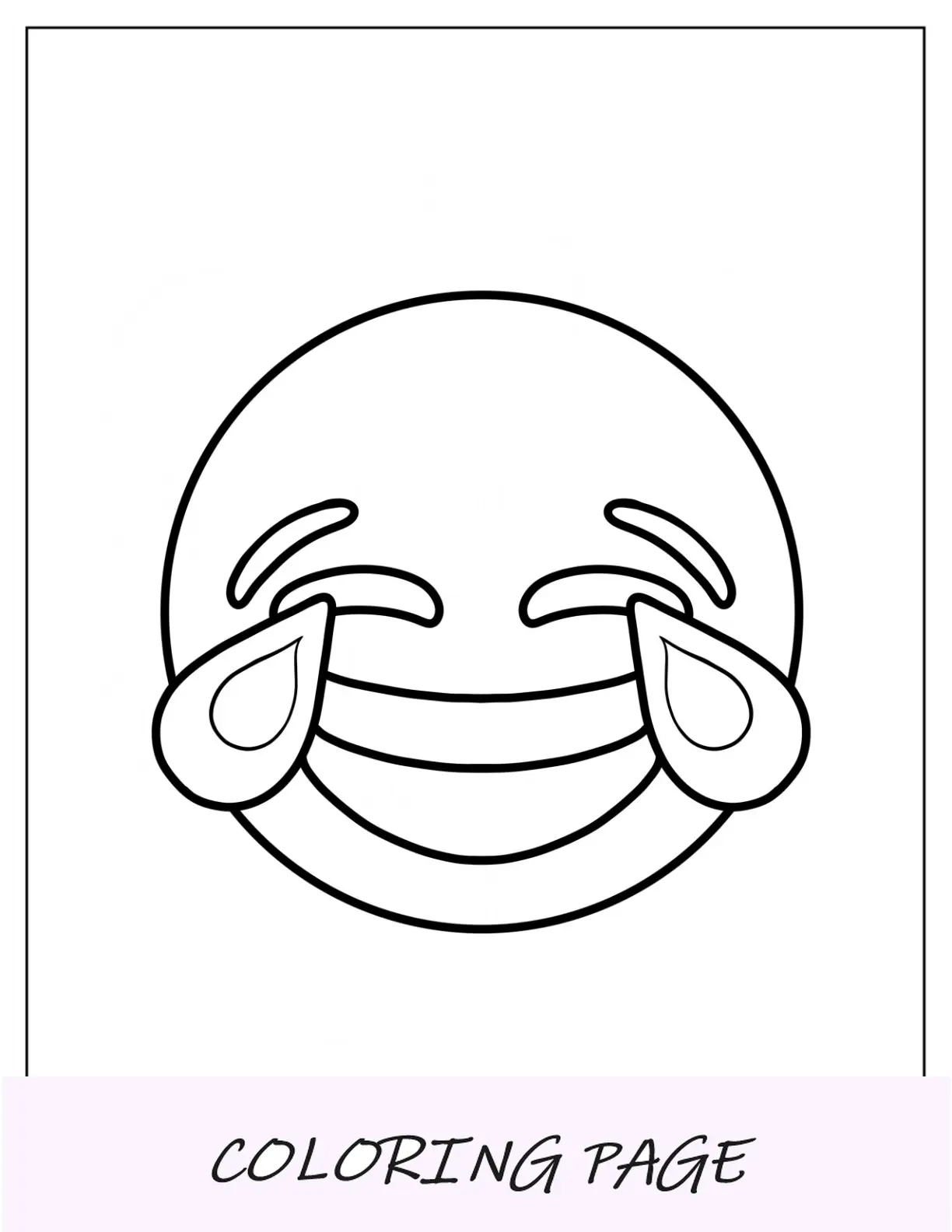 Emoji da colorare pagina di cacca emoji con segno di pace e faccia che vomita