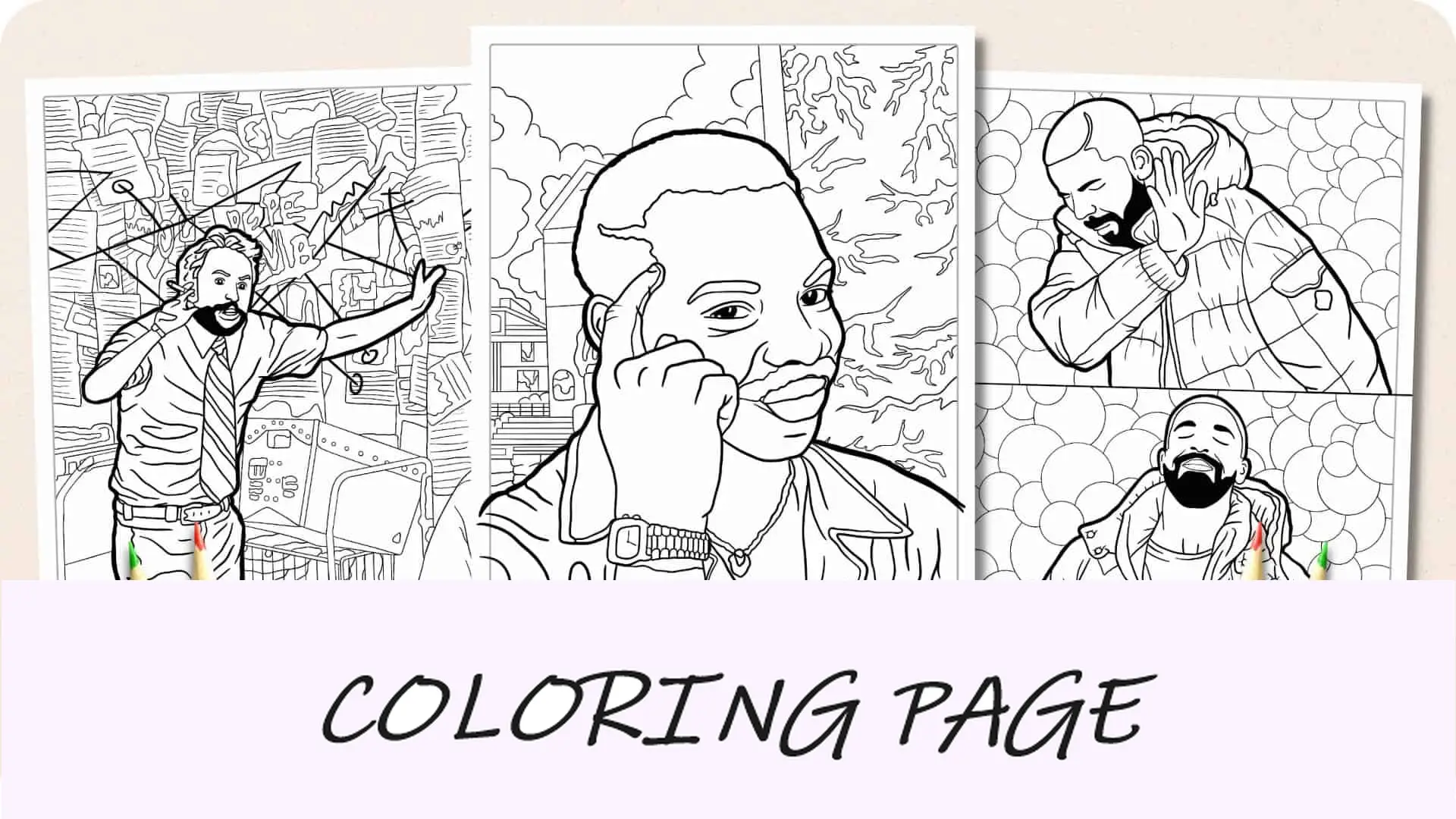 Disegni da colorare di meme