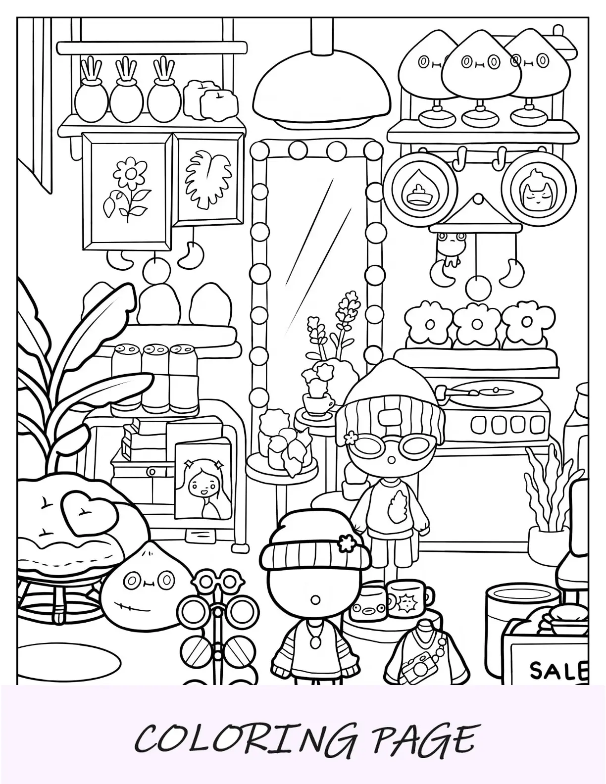 Mini Loja Estética Toca Boca