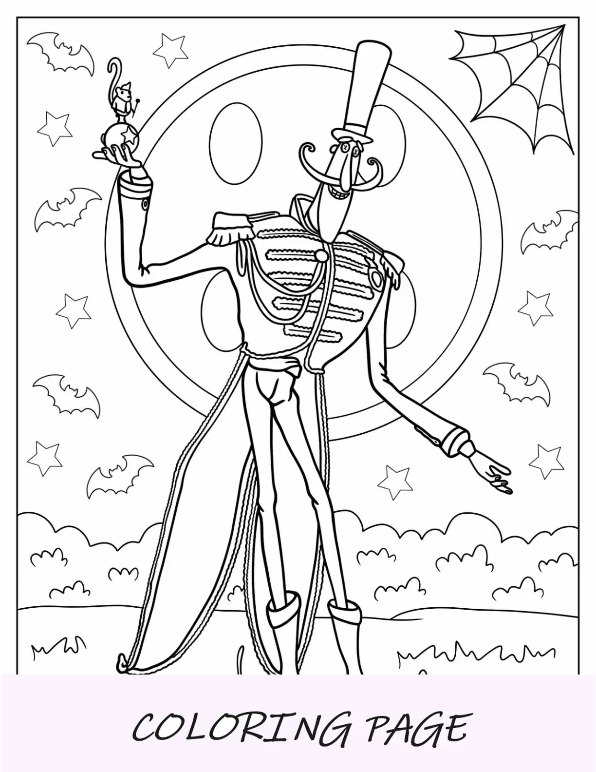 Coraline Para Colorear De Otros Bobinsky