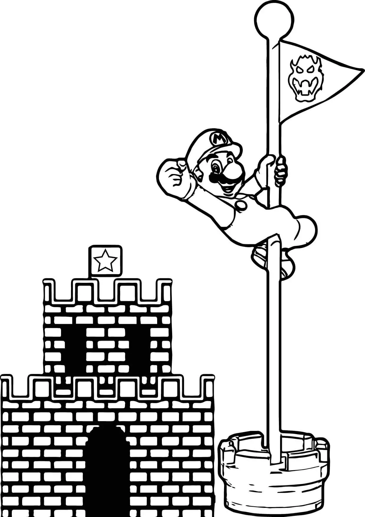 Mario Malvorlagen